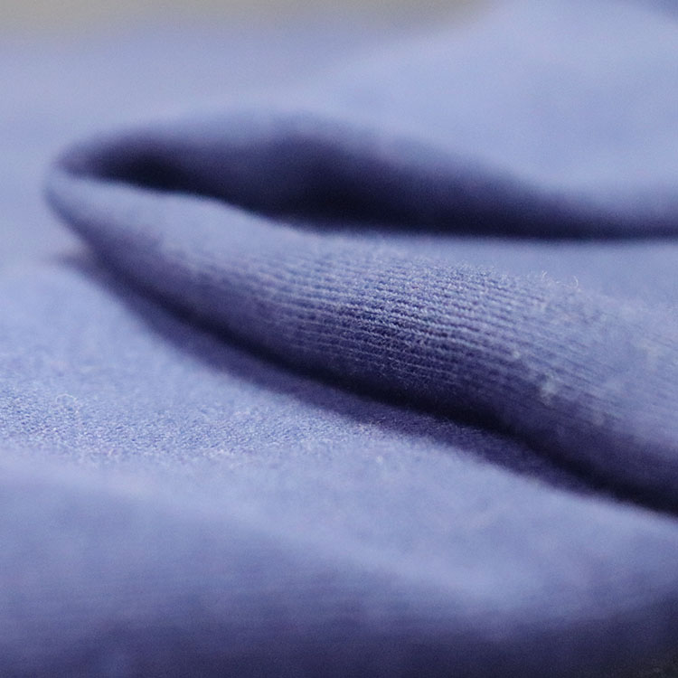 Ocean blue Sweatshirt Soft Comfortable Fleece Knit Fabric