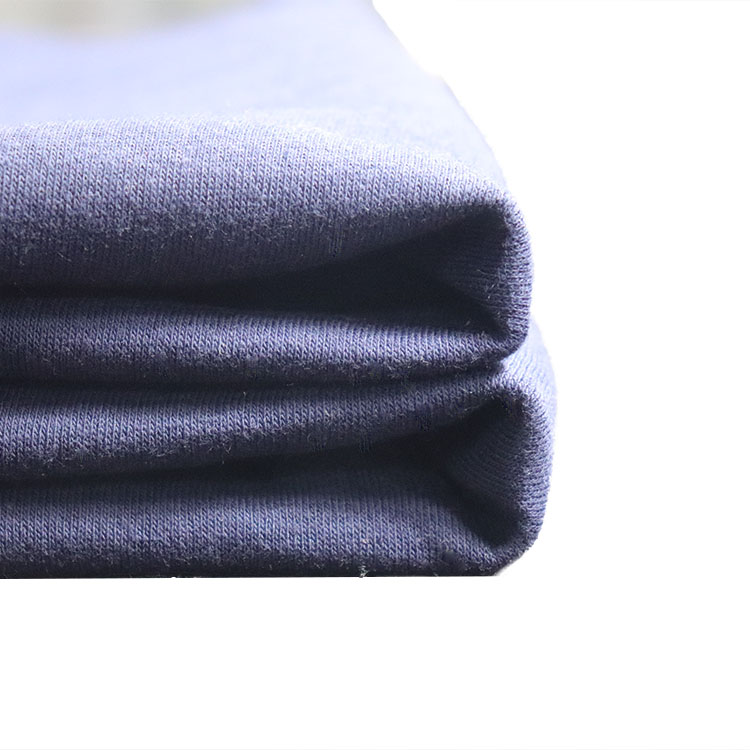 Ocean blue Sweatshirt Soft Comfortable Fleece Knit Fabric