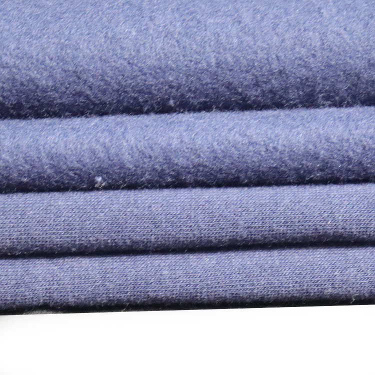 Ocean blue Sweatshirt Soft Comfortable Fleece Knit Fabric