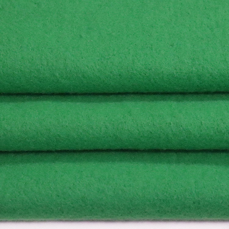 Lime Green Leisure Sweatshirt Fleece Fabric