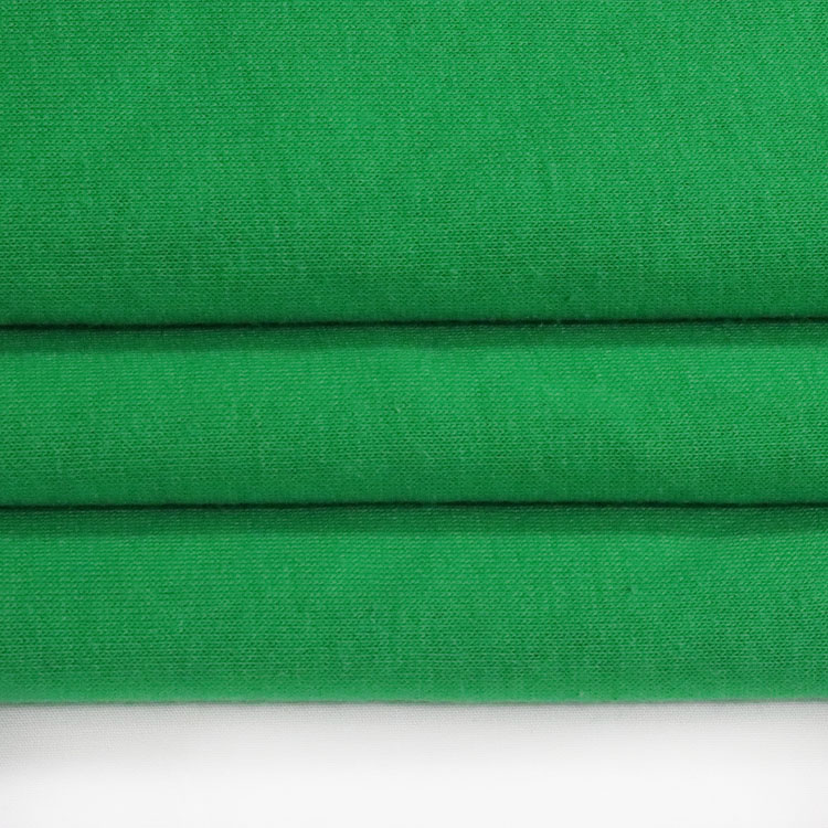 Lime Green Leisure Sweatshirt Fleece Fabric